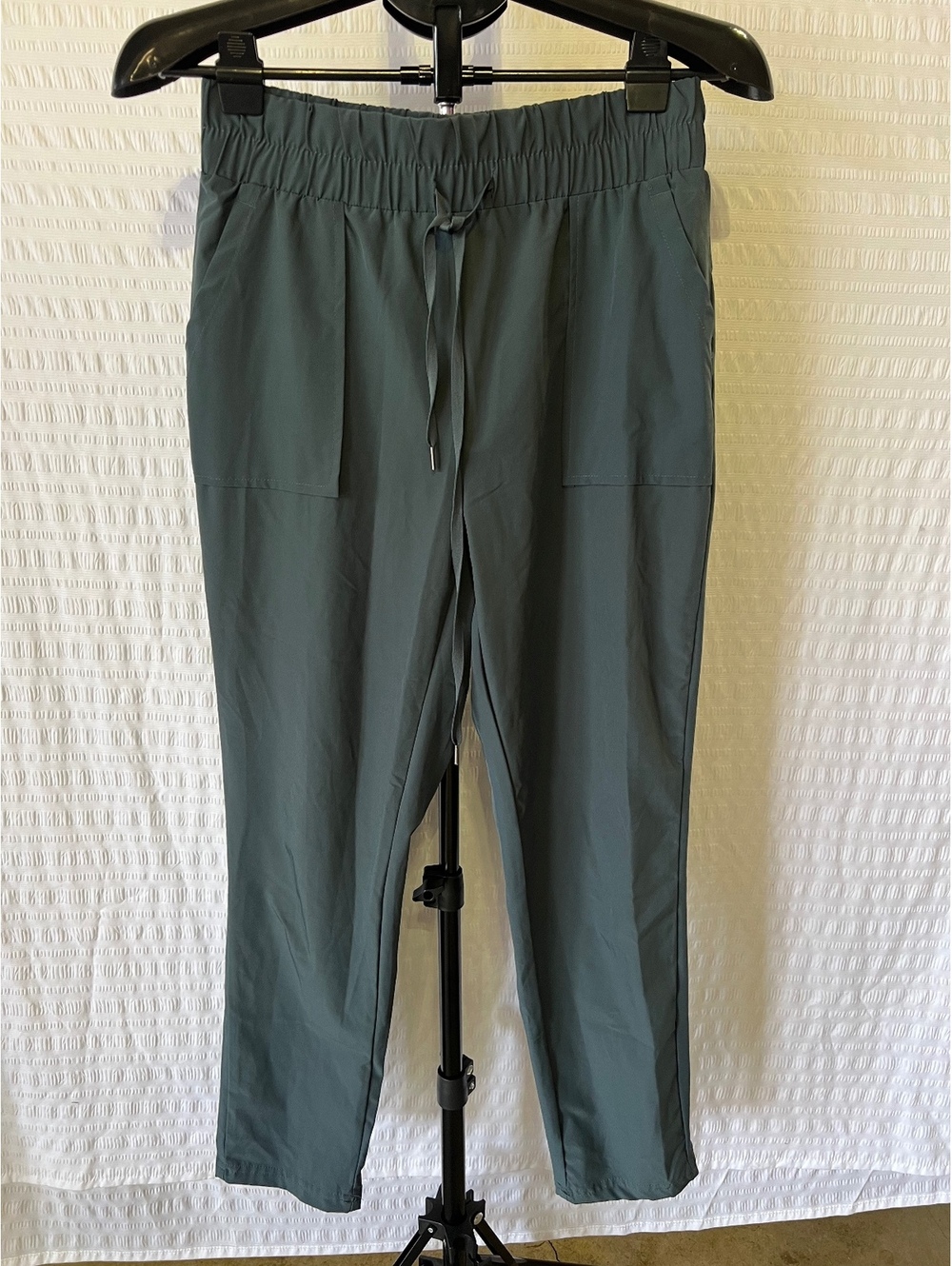 Apana Steel Blue Cargo Jogger Pants – Size S